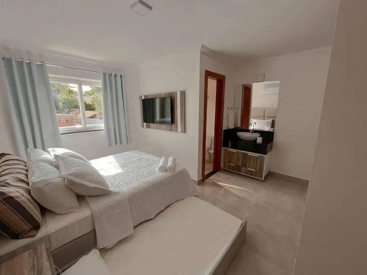Ibis - 3 Suite 12 Gasten - Arraial D' Ajuda Porto Seguro Daire
